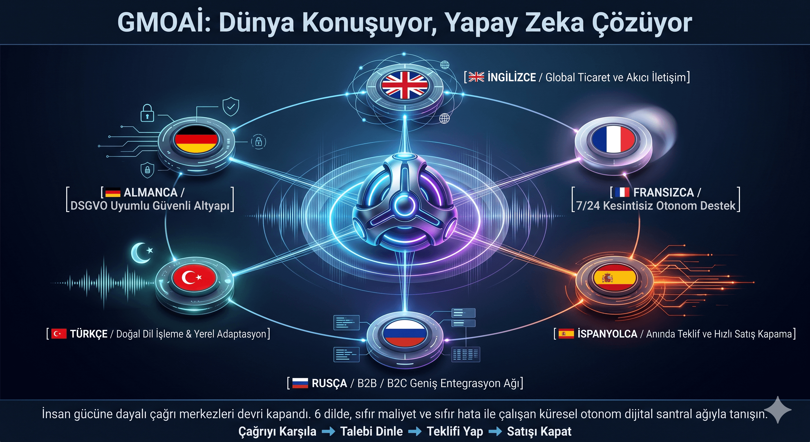 GMOAİ: "Generative AI" Dönemi Bitti, "Eyleme Geçen Yapay Zeka" (Action-Oriented AI) Çağı Başladı!