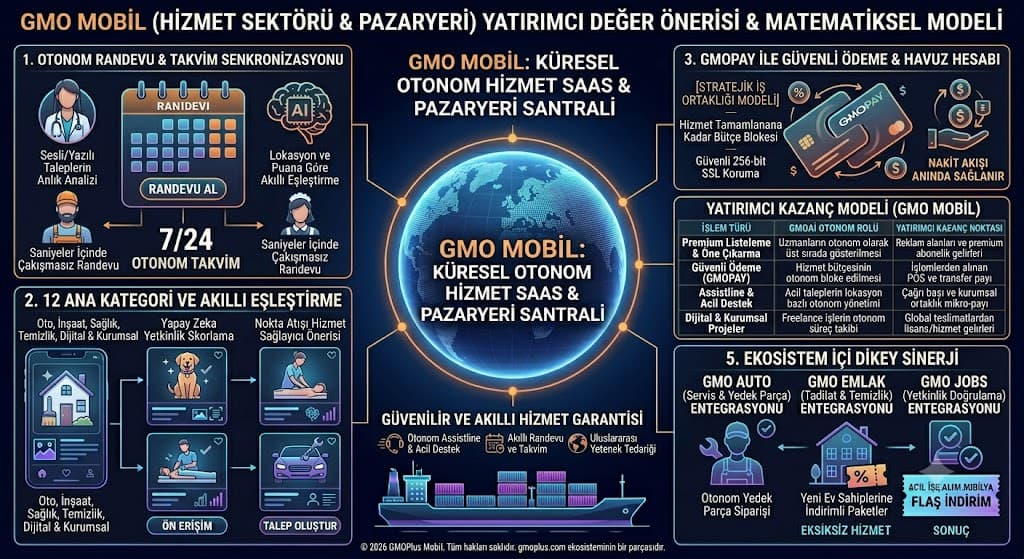  MOBİL: Hizmet Sektöründe Dijital Dönüşüm: Teklif Bekleme Dönemi Kapandı, Anlık Eşleşme Başladı