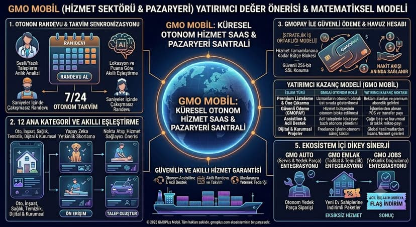  MOBİL: Hizmet Sektöründe Dijital Dönüşüm: Teklif Bekleme Dönemi Kapandı, Anlık Eşleşme Başladı