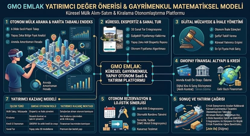 EMLAK: Gayrimenkul Yatırımlarında Demokratikleşme: Tokenize Mülkiyet Dünyayı Sarıyor