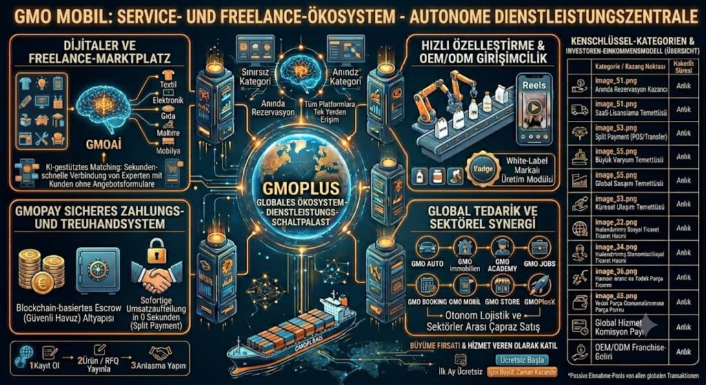 Revolution im Dienstleistungssektor: Autonome Services und Freelance-Unternehmertum mit GMO Mobil