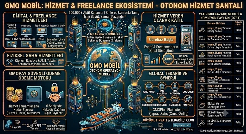 Gayrimenkulde PropTech Devrimi GMO Emlak ile Tokenize Mülkiyet ve Harita Tabanlı Otonom Girişimcilik