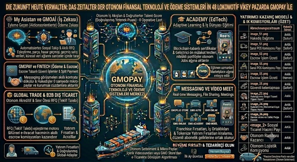 Finansal Teknolojilerde Otonom Çağ GMOPAY ile Akıllı Escrow ve Yeni Nesil Sanal POS Girişimciliği