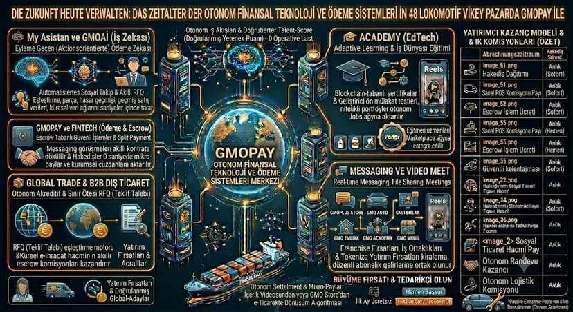 Finansal Teknolojilerde Otonom Çağ GMOPAY ile Akıllı Escrow ve Yeni Nesil Sanal POS Girişimciliği
