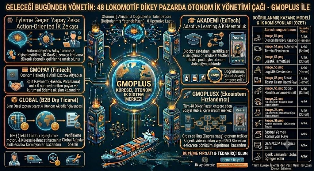  E-Ticarette Sosyal ve Otonom Dönüşüm: GMOPlus Store ile Satış ve Yeni Nesil Dropshipping Girişimciliği