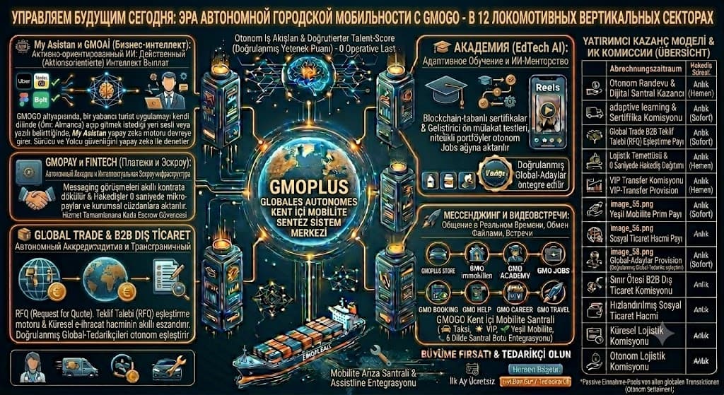 Пионер цифровой трансформации: GMOPlus GmbH и автономная SaaS-экосистема для глобального рынка