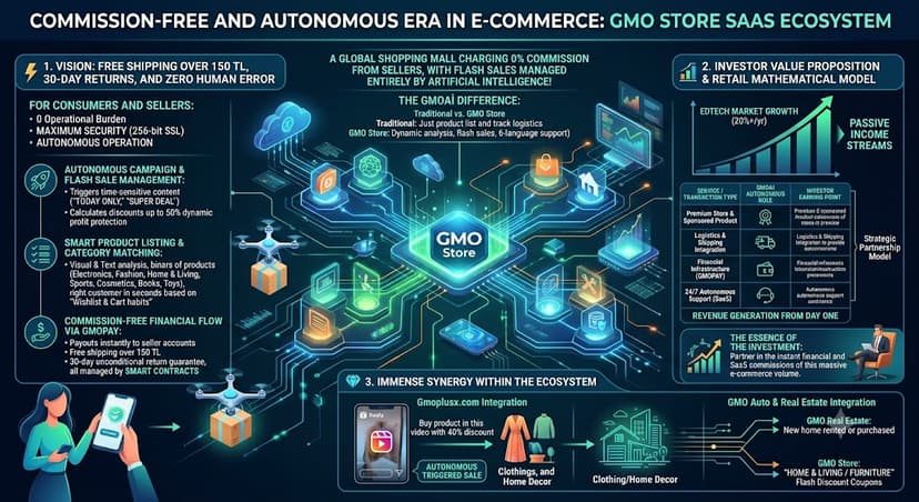 Commission-Free and Autonomous Era in E-Commerce: GMO Store SaaS Ecosystem