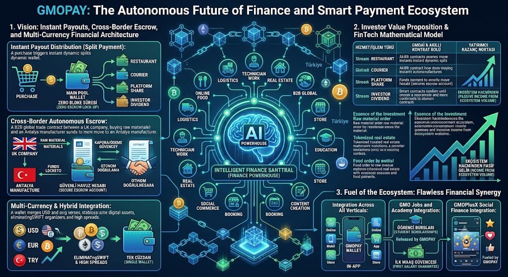 The Autonomous Future of Finance: GMOPAY Fintech and Smart Payment Ecosystem