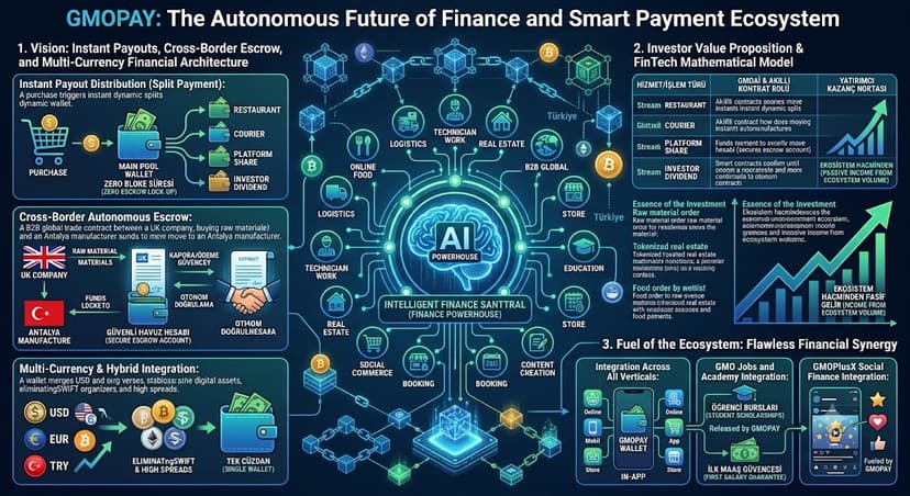 The Autonomous Future of Finance: GMOPAY Fintech and Smart Payment Ecosystem