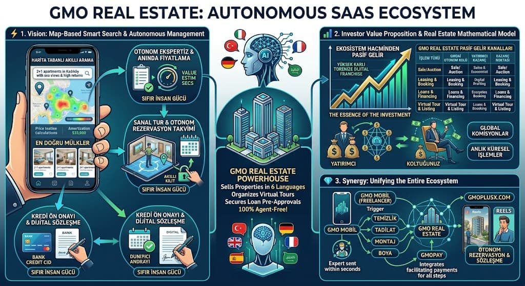 🏢 The Age of AI in Real Estate: GMO Real Estate Autonomous SaaS Ecosystem