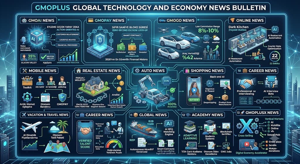 GMOPLUS GLOBAL TECHNOLOGY AND ECONOMY NEWS BULLETIN