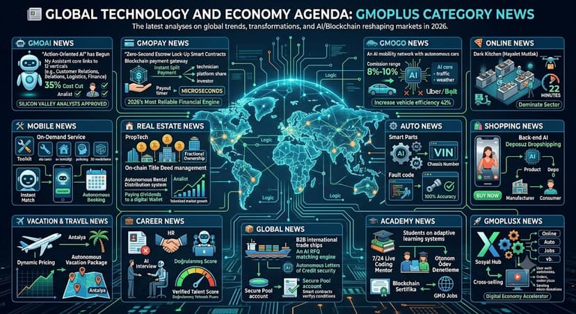  GLOBAL TECHNOLOGY AND ECONOMY AGENDA: GMOPLUS CATEGORY NEWS