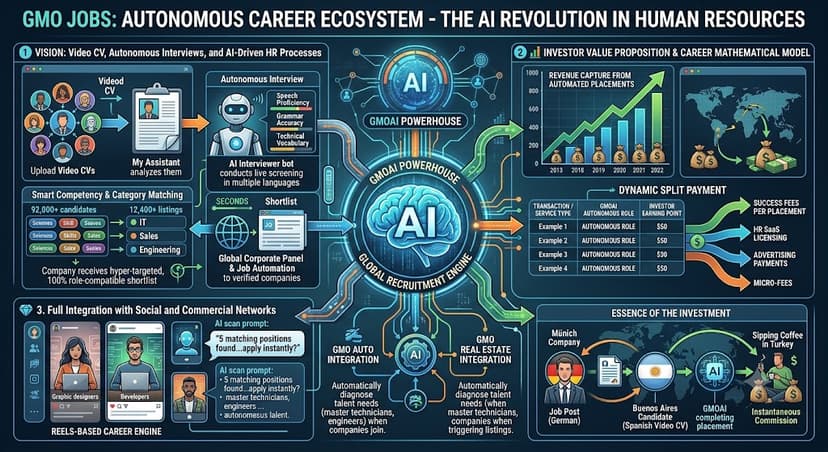 The AI Revolution in Human Resources: GMO Jobs Autonomous Career Ecosystem