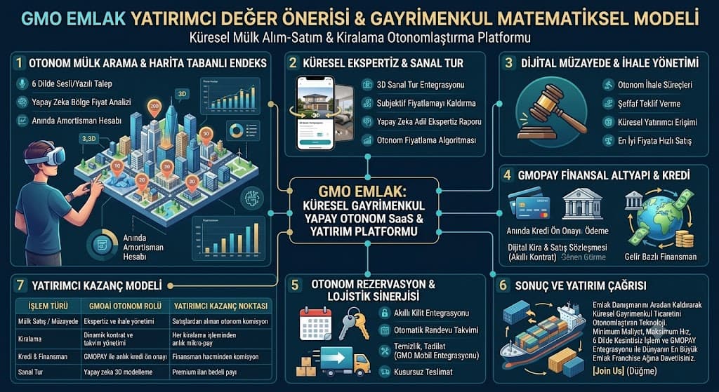 EMLAK: Gayrimenkul Yatırımlarında Demokratikleşme: Tokenize Mülkiyet Dünyayı Sarıyor