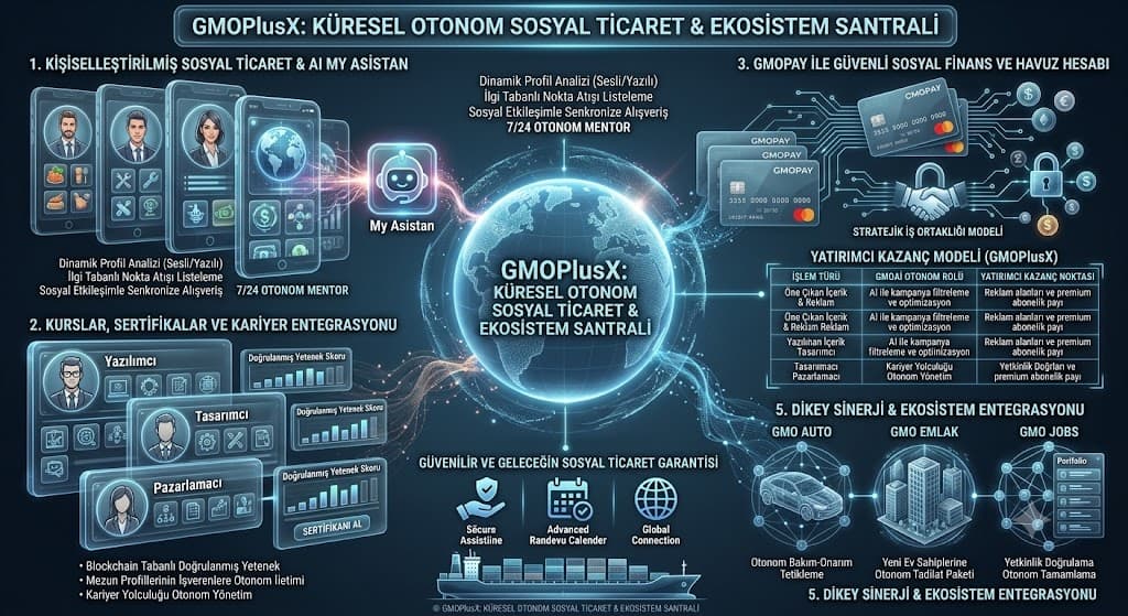 İş Dünyasının Sosyal Santrali GMOPlusX ile Otonom Çapraz Satış ve Yeni Nesil Sosyal Ticaret Girişimciliği