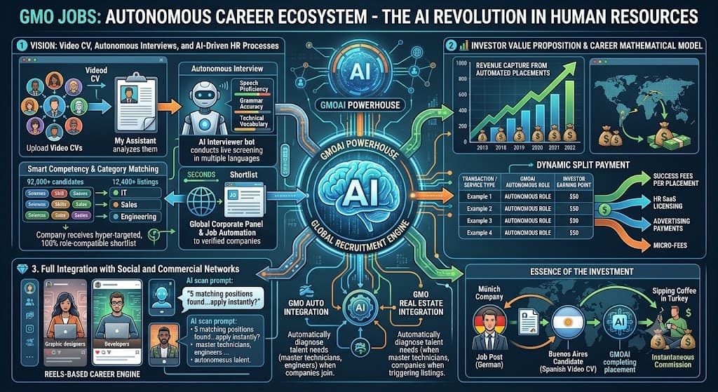 The AI Revolution in Human Resources: GMO Jobs Autonomous Career Ecosystem