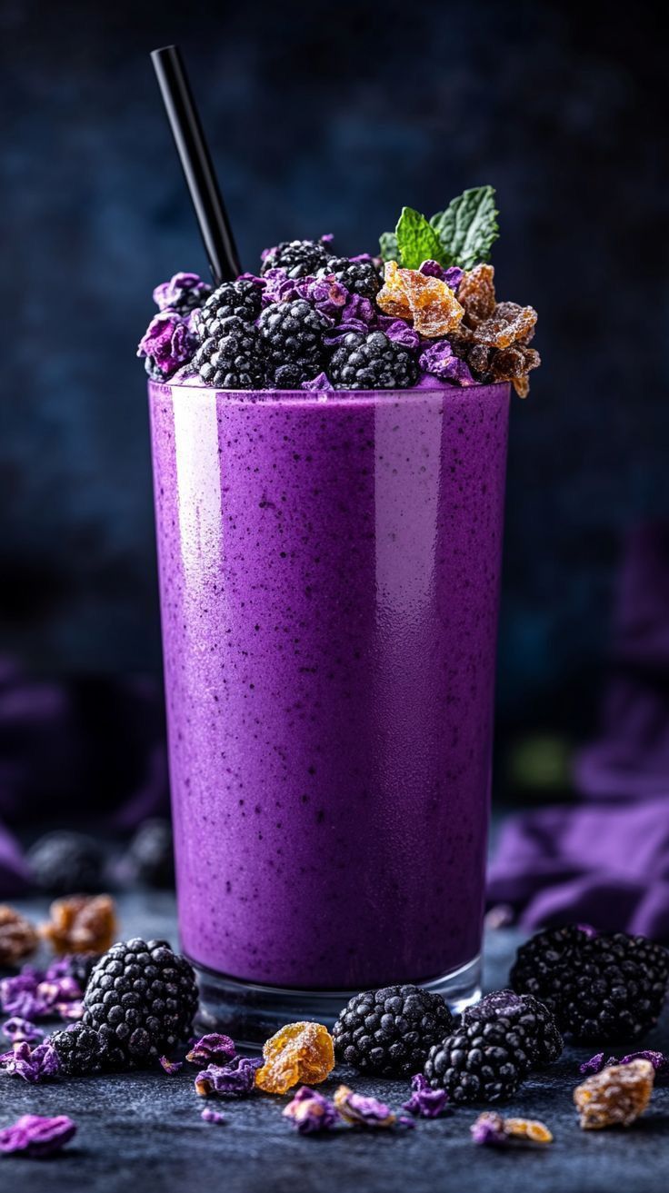 Enerjini Yükselt, Smoothie’ni Seç!