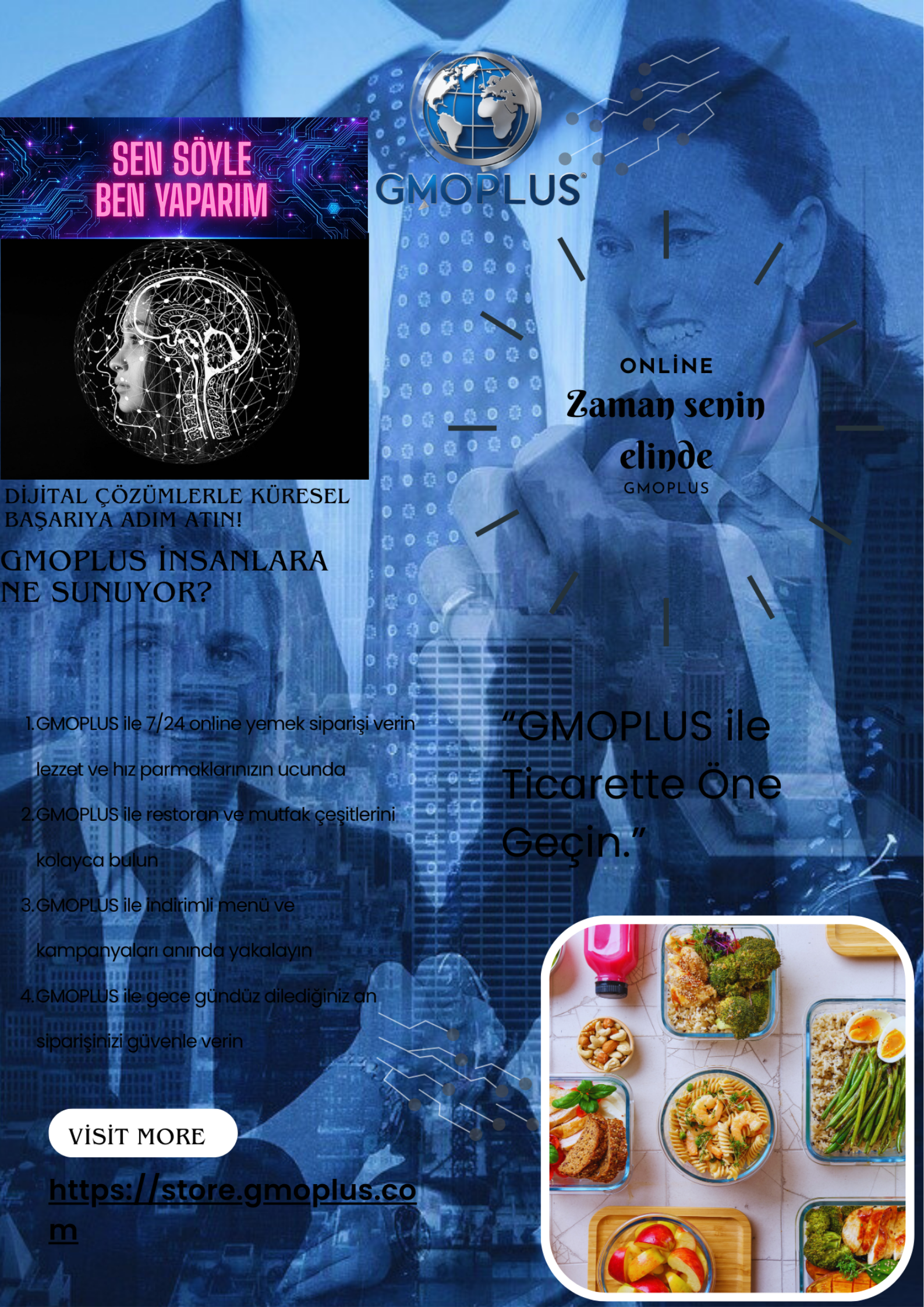 7/24 Yemek – Her Zaman Yanınızda